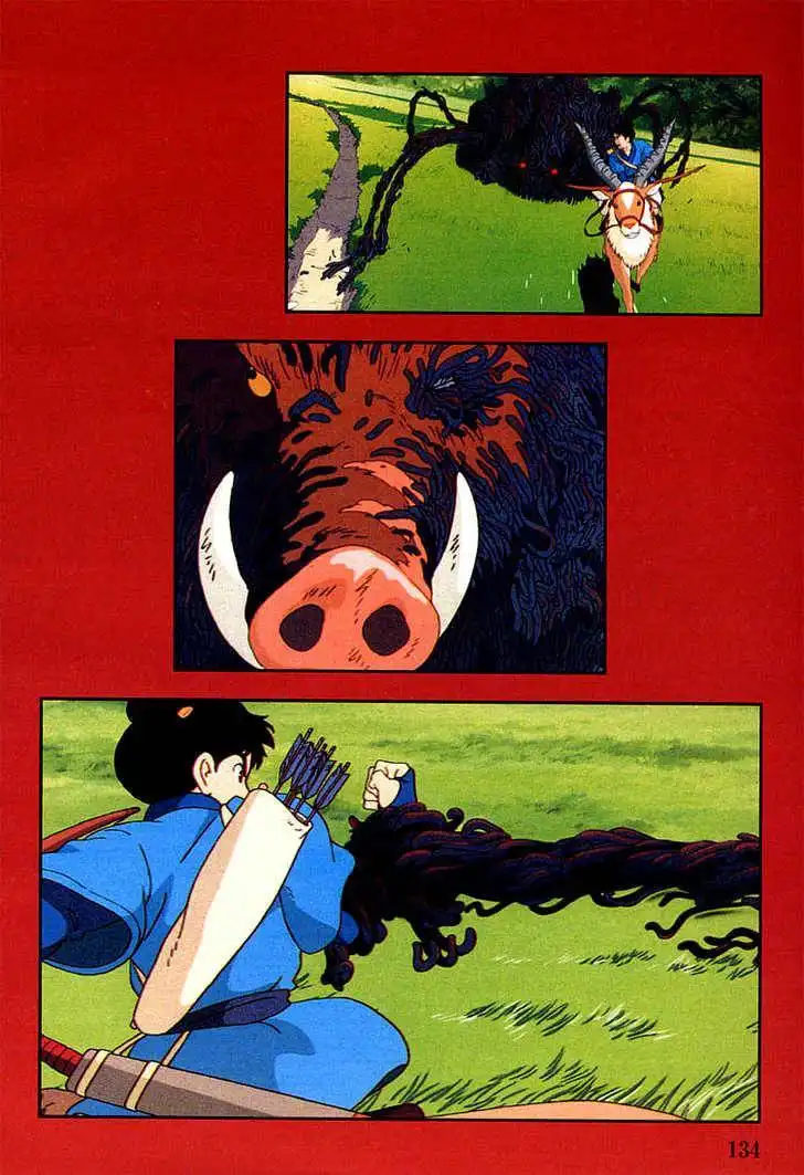 Princess Mononoke Chapter 2.4 24